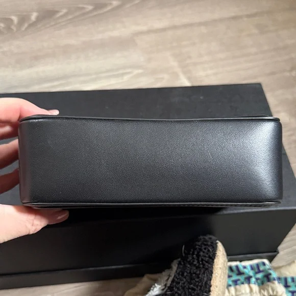 Tory Burch Black Quilted Crossbody Bag - Picture 9 of 10